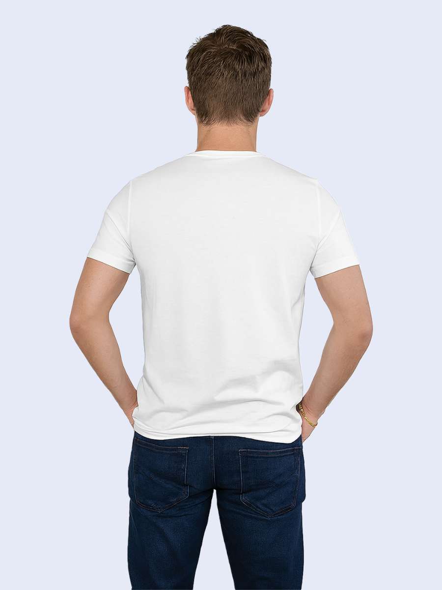 The Rising Sun Printed T-Shirt For Men - Half Sleeve - Image 5