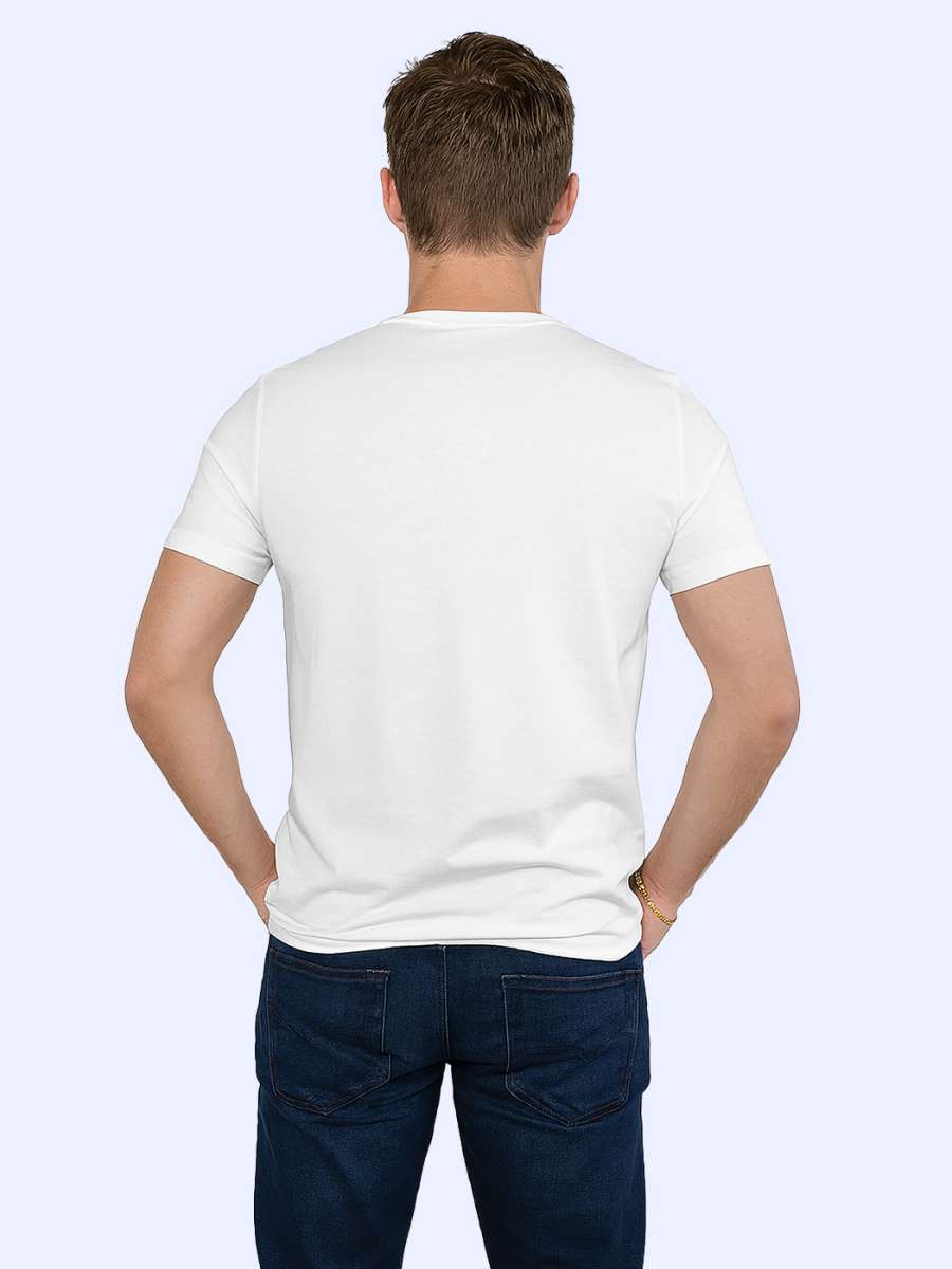 Evergreen T-Shirt For Men - Half Sleeve - Image 5
