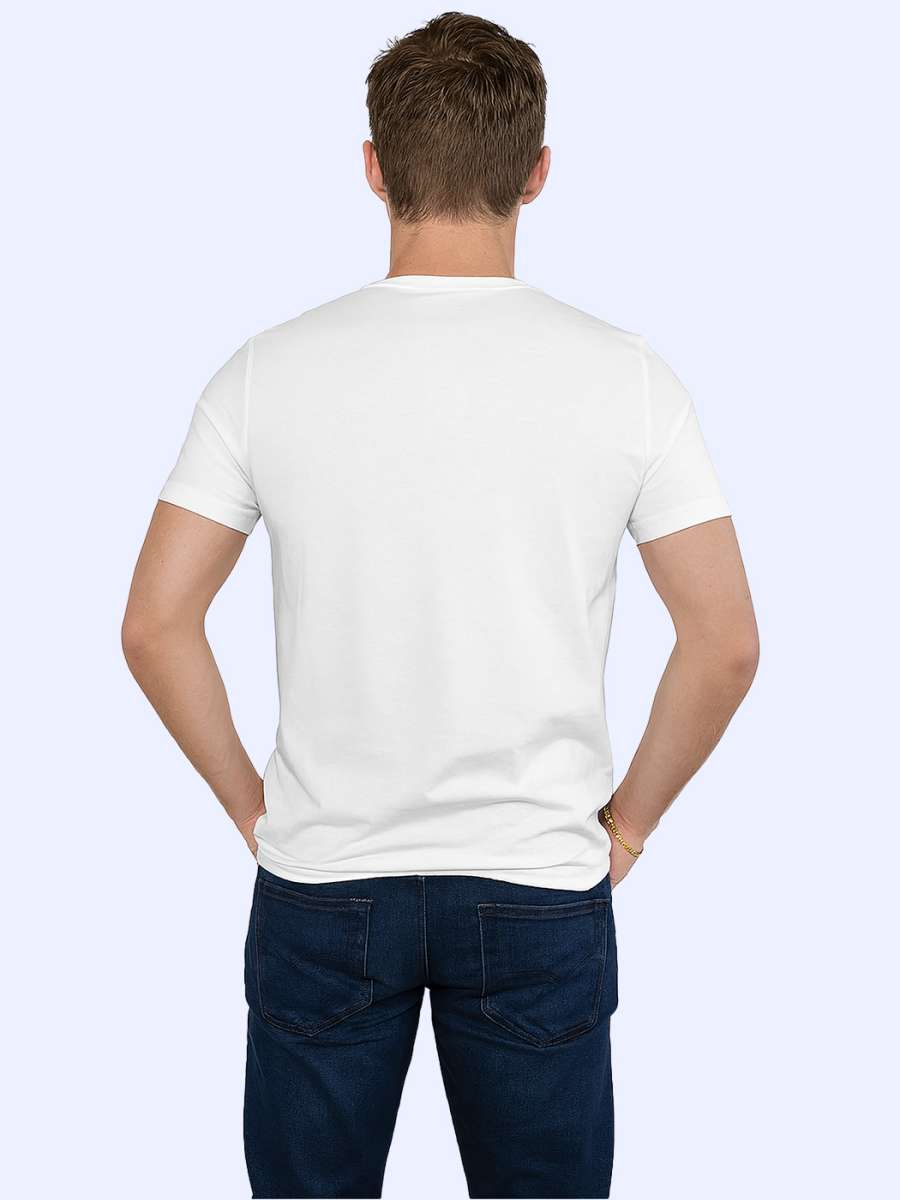 Rooted T-Shirt For Men - Half Sleeve - Image 5