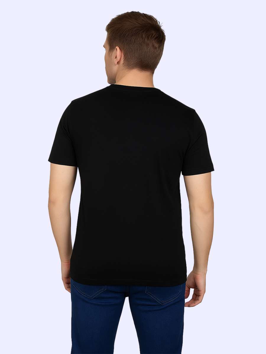 Unfold T-Shirt For Men - Half Sleeve - Image 5