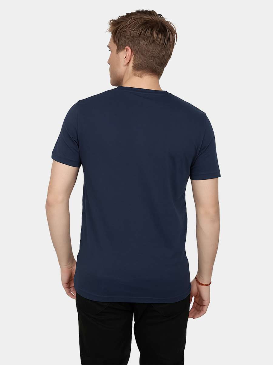 Peace T-Shirt For Men - Half Sleeve - Image 5