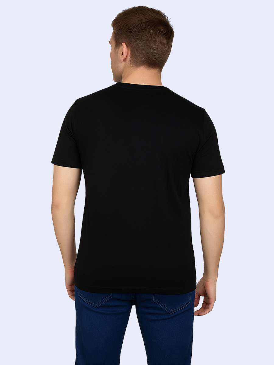 Flying Guitar T-Shirt For Men - Half Sleeve - Image 5