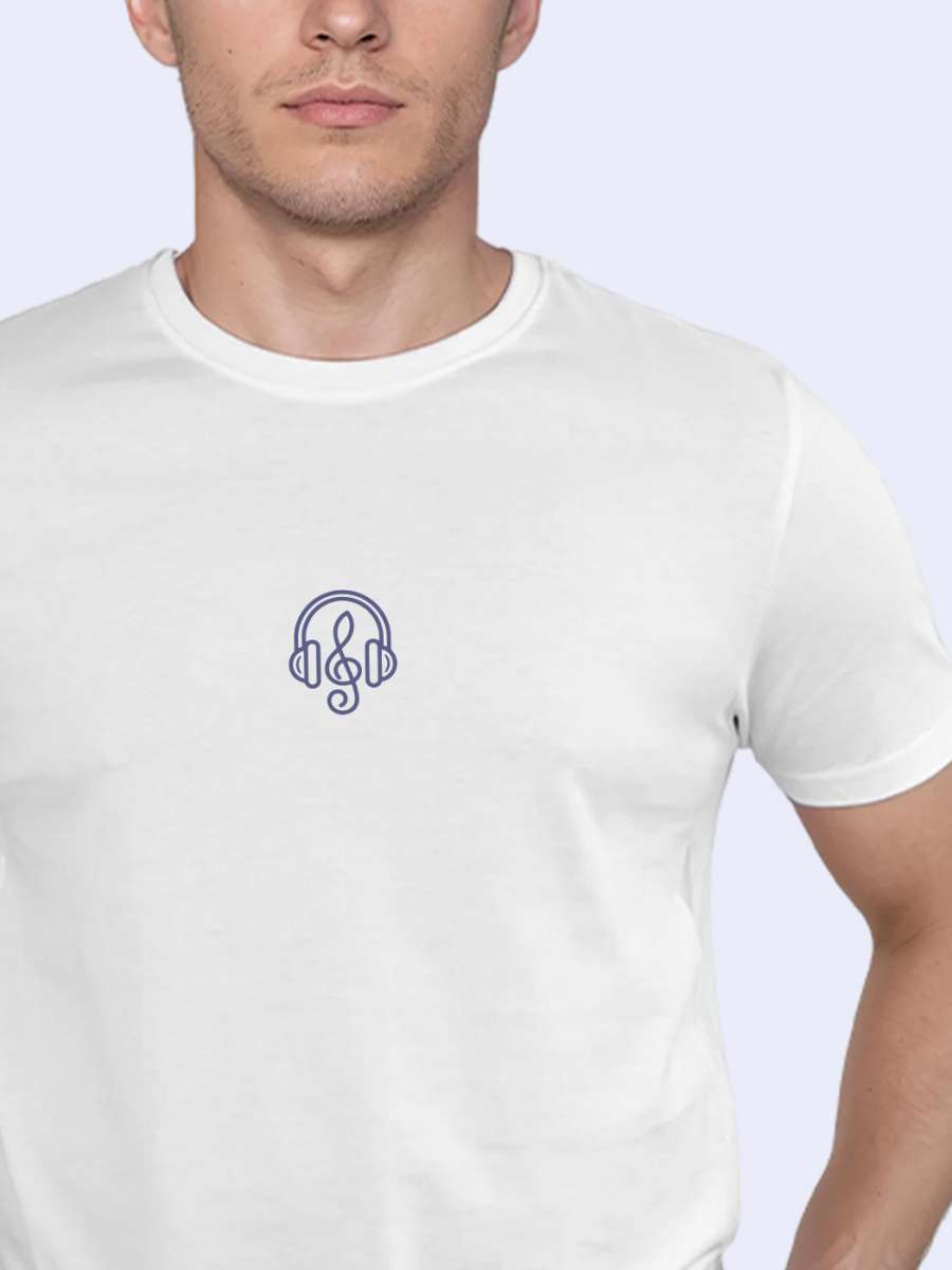 Music T-Shirt For Men - Half Sleeve - Image 2
