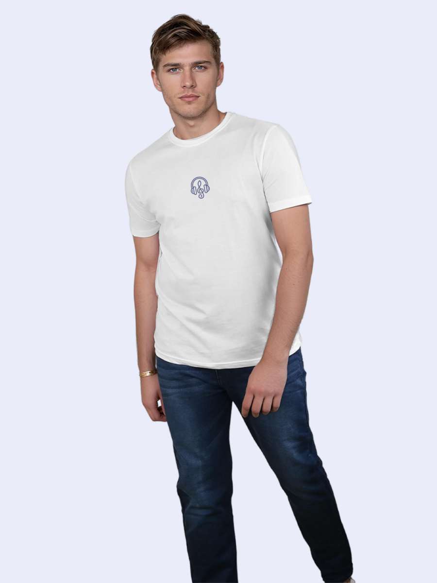 Music T-Shirt For Men - Half Sleeve - Image 4