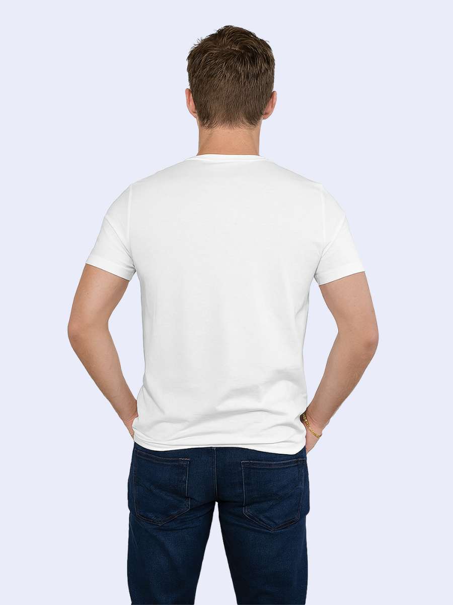 Music T-Shirt For Men - Half Sleeve - Image 5