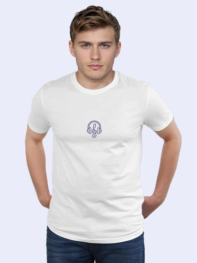 Music T-Shirt For Men - Half Sleeve