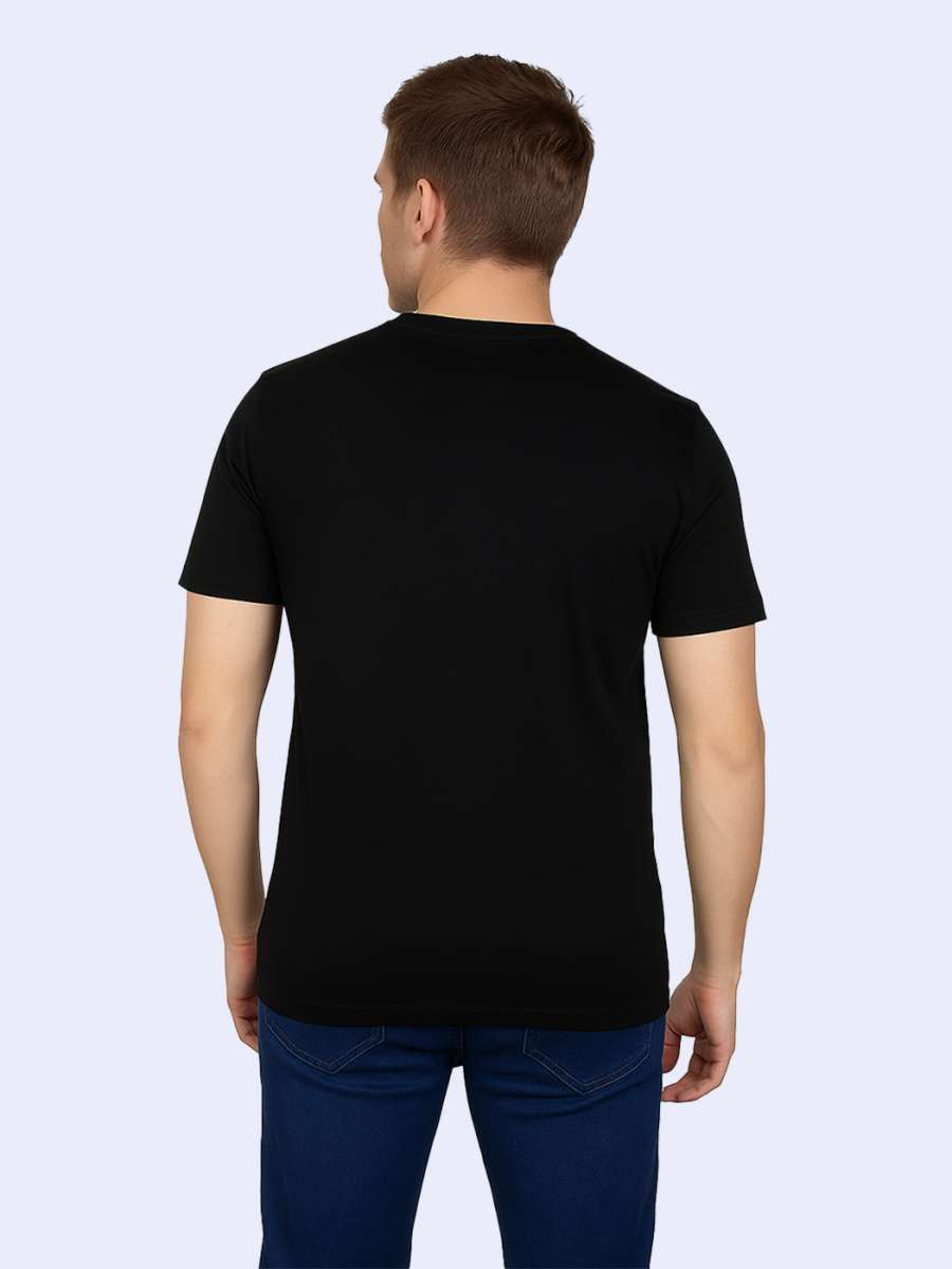 Musical Note T-Shirt For Men - Half Sleeve - Image 5