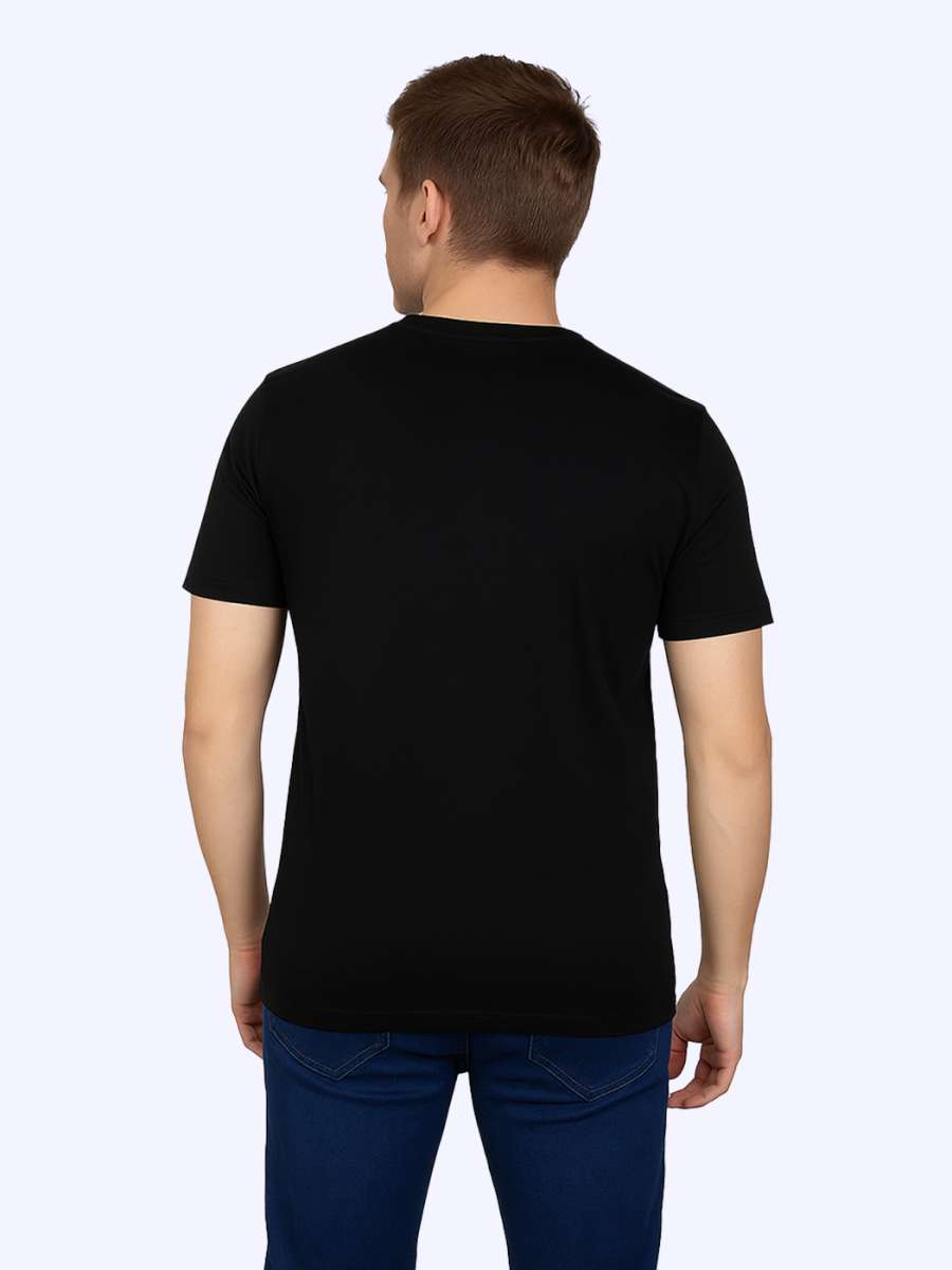 Peace T-Shirt For Men - Half Sleeve - Image 5