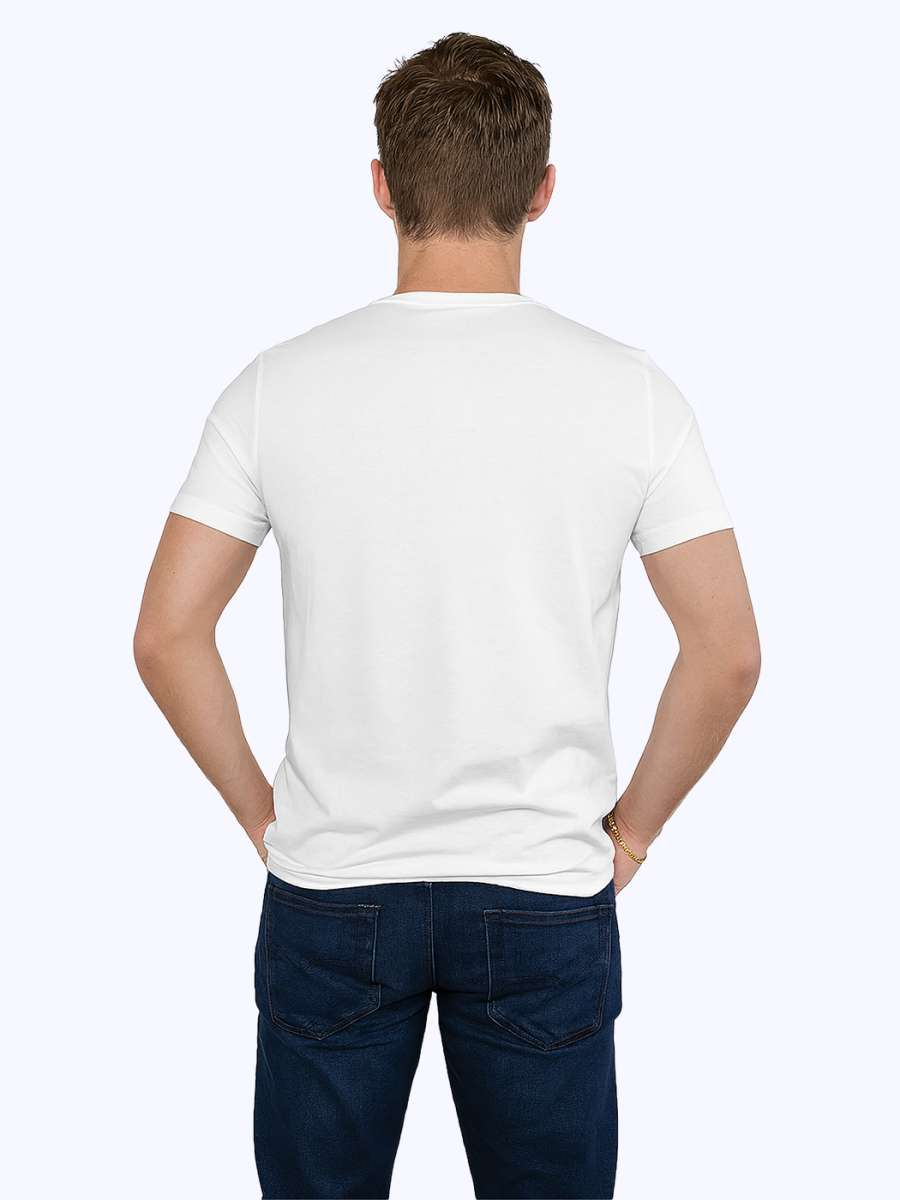 Motorcycle Minimal T-Shirt For Men - Half Sleeve - Image 4