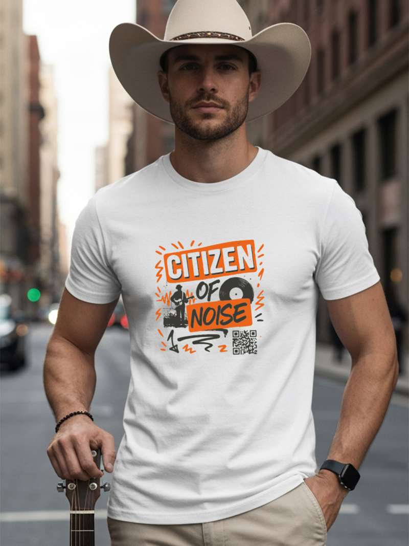 Citizen Of The Noise T-Shirt For Men - Half Sleeve