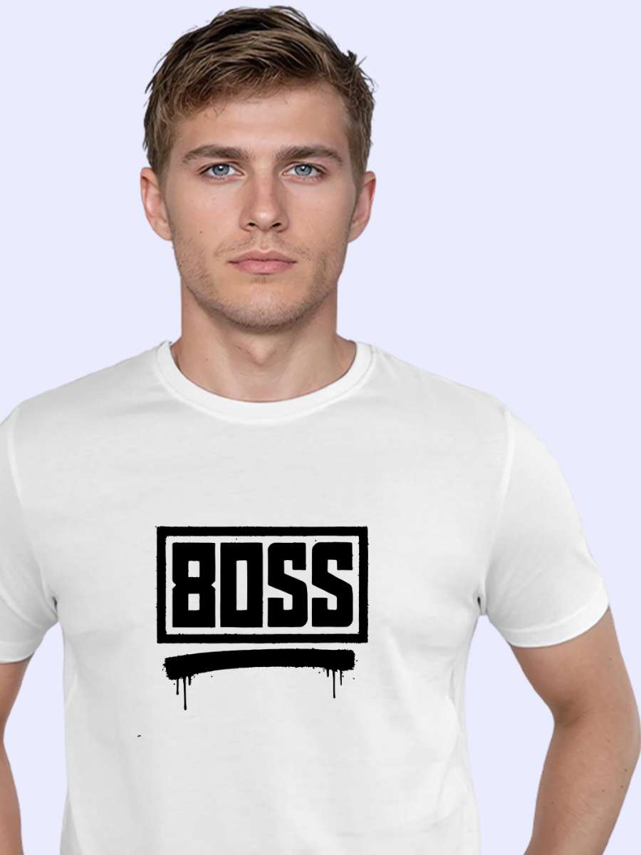 BOSS T-Shirt For Men - Half Sleeve - Image 2