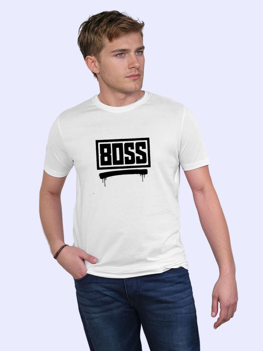 BOSS T-Shirt For Men - Half Sleeve - Image 3