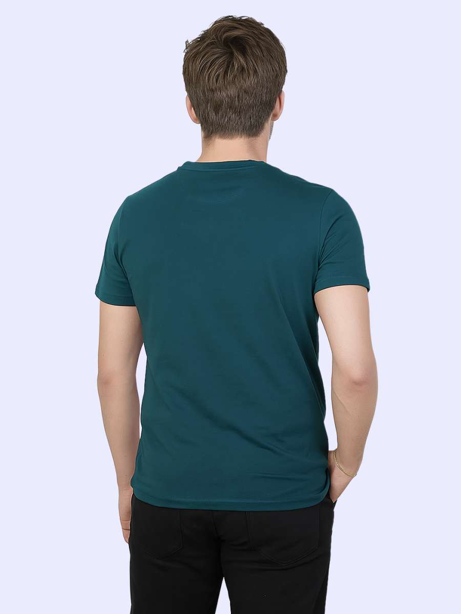 Motorcycle Ride T-Shirt For Men - Half Sleeve - Image 5