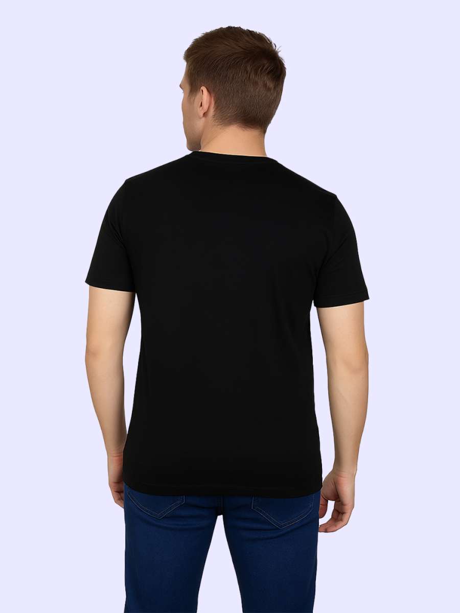 Chained To The Streets T-Shirt For Men - Half Sleeve - Image 5