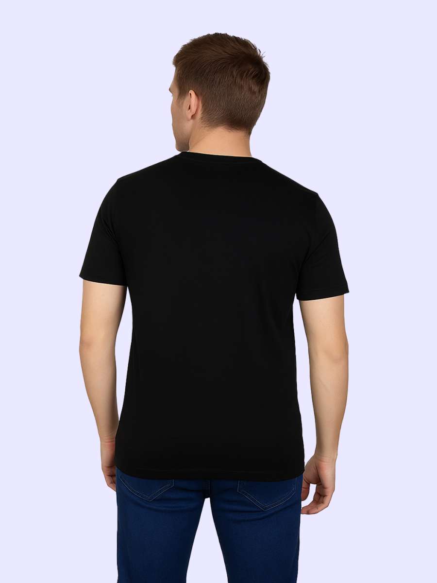 Hip Hop T-Shirt For Men - Half Sleeve - Image 5