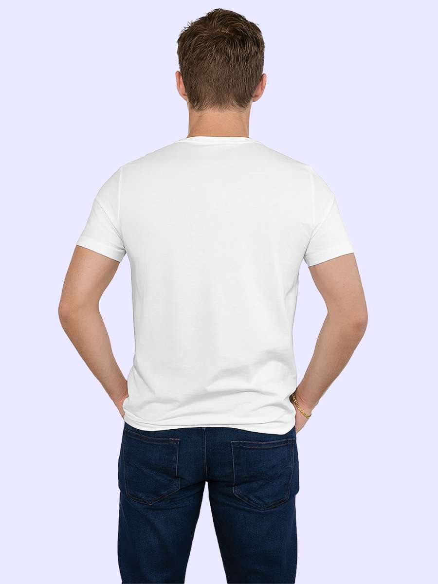 Riding Iron T-Shirt For Men - Half Sleeve - Image 5
