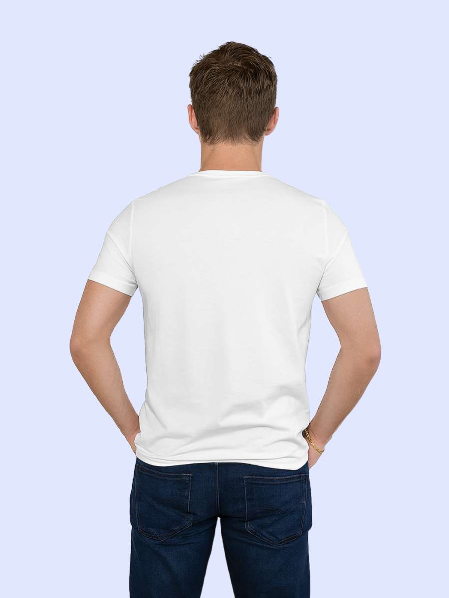 Retro Music T-Shirt For Men - Half Sleeve - Image 5