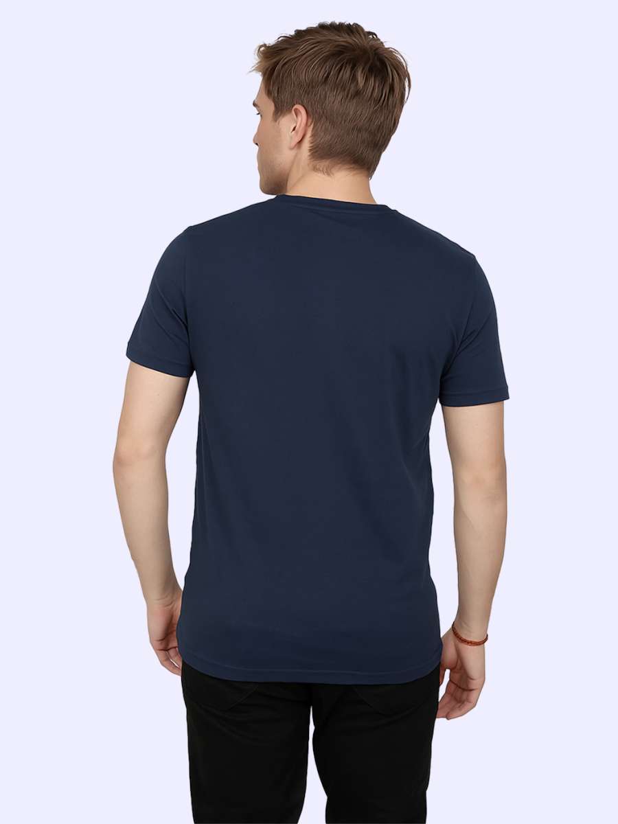 Heart on Soundtrack T-Shirt For Men - Half Sleeve - Image 5