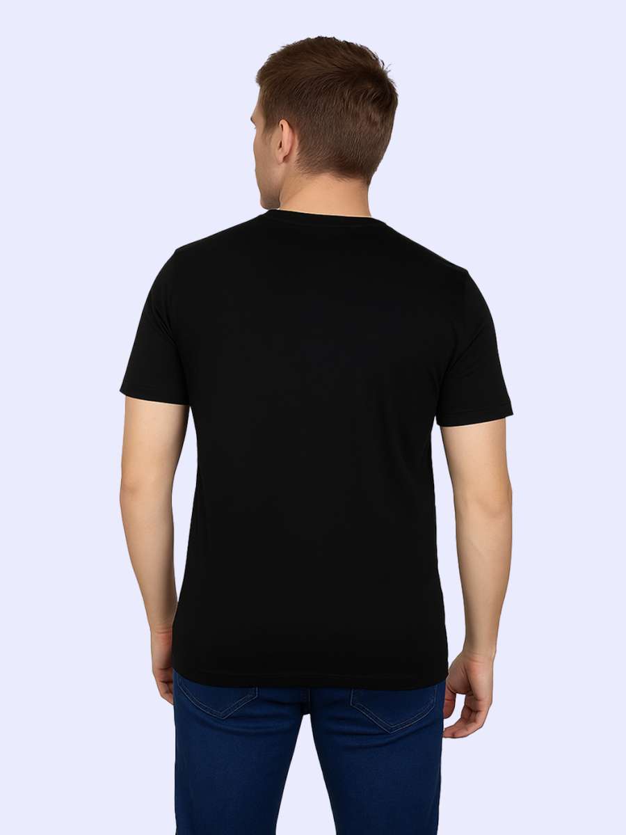 Peace Nature T-Shirt For Men - Half Sleeve - Image 5