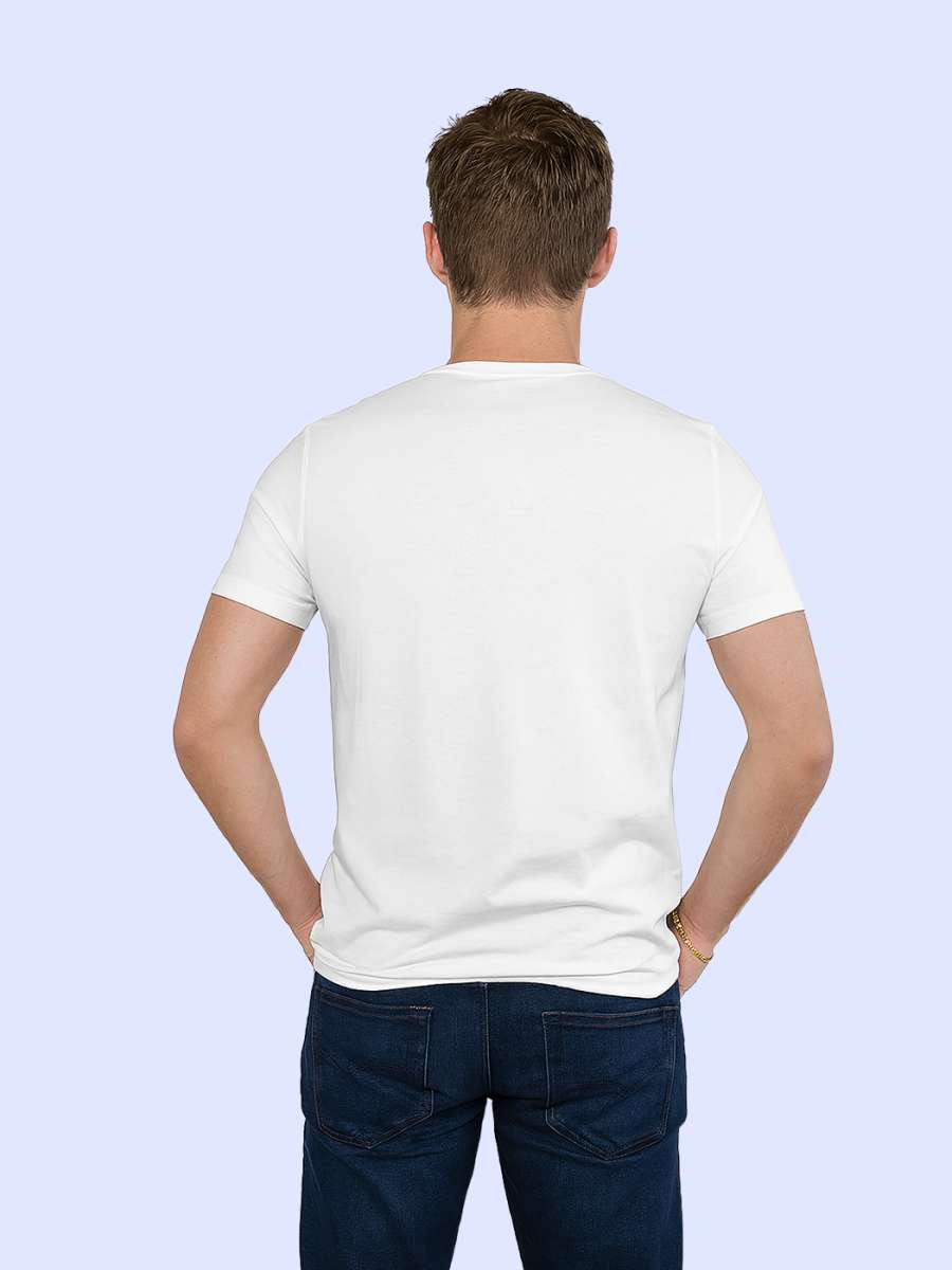 Bollywood Songs Forever T-Shirt For Men - Half Sleeve - Image 5