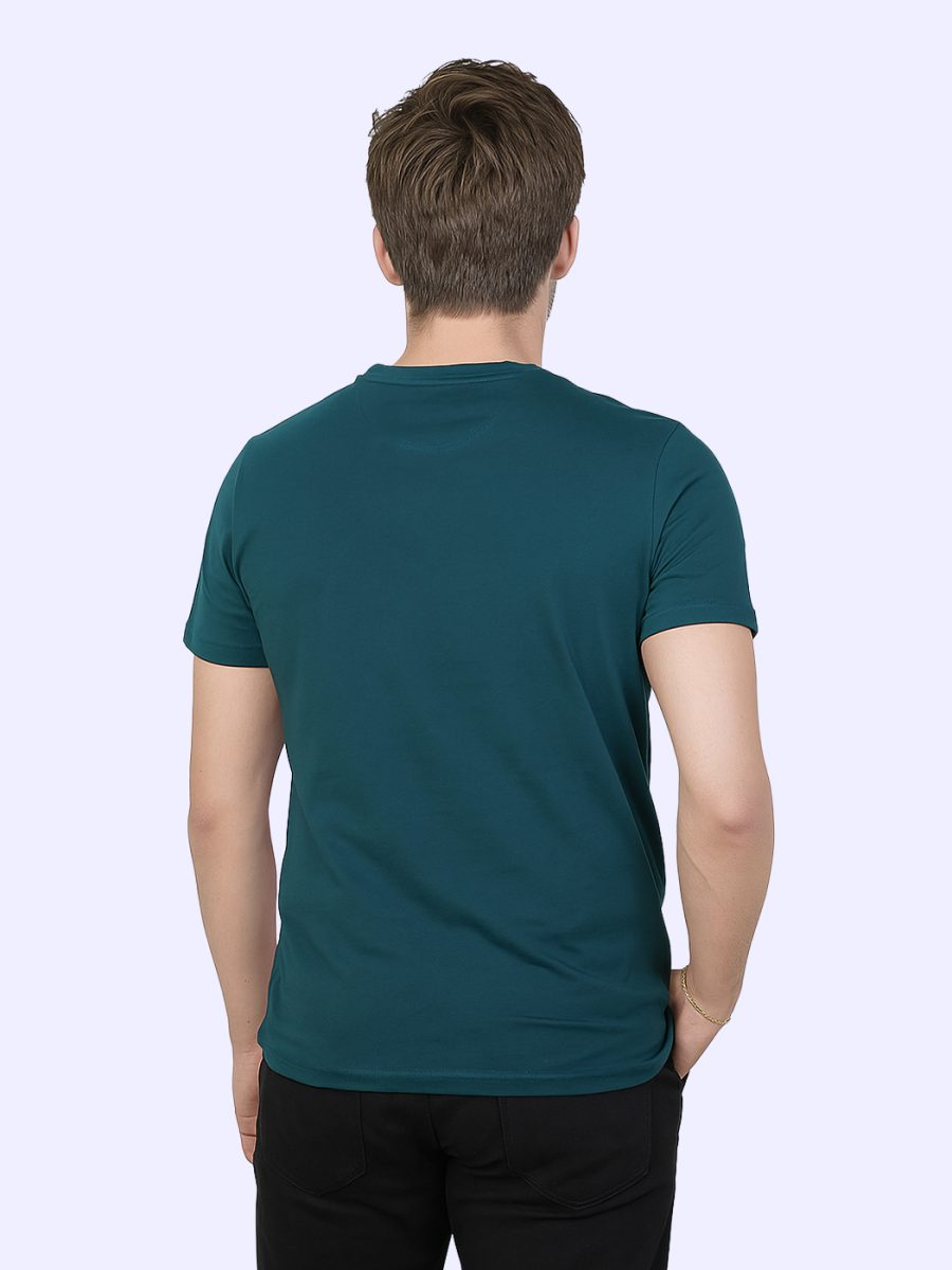 Camping T-Shirt For Men - Half Sleeve - Image 5