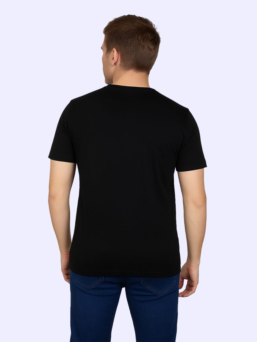 Clasic T-Shirt For Men - Half Sleeve - Image 5
