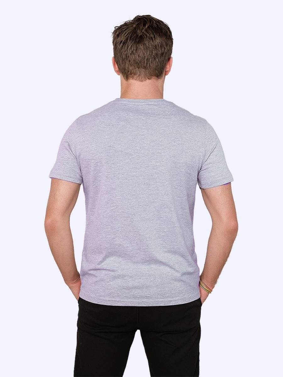 Lion T-Shirt For Men - Half Sleeve - Image 4