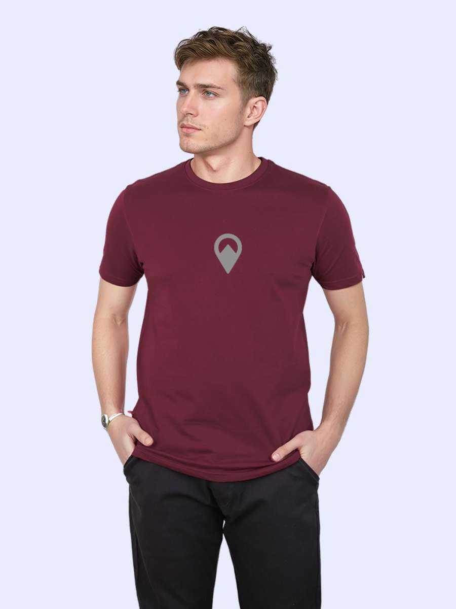 Travel Location T-Shirt For Men - Half Sleeve - Image 4