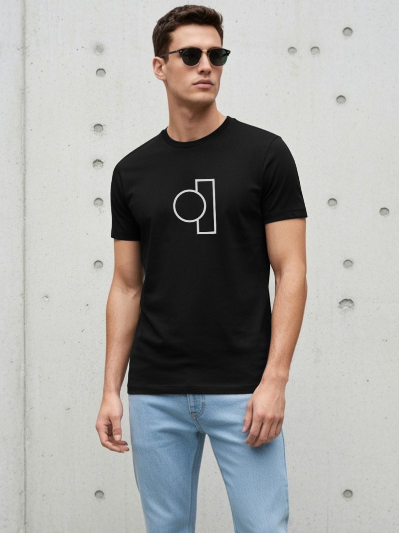 Shapes T-Shirt For Men - Half Sleeve
