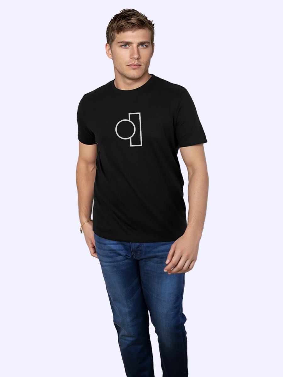Shapes T-Shirt For Men - Half Sleeve - Image 4