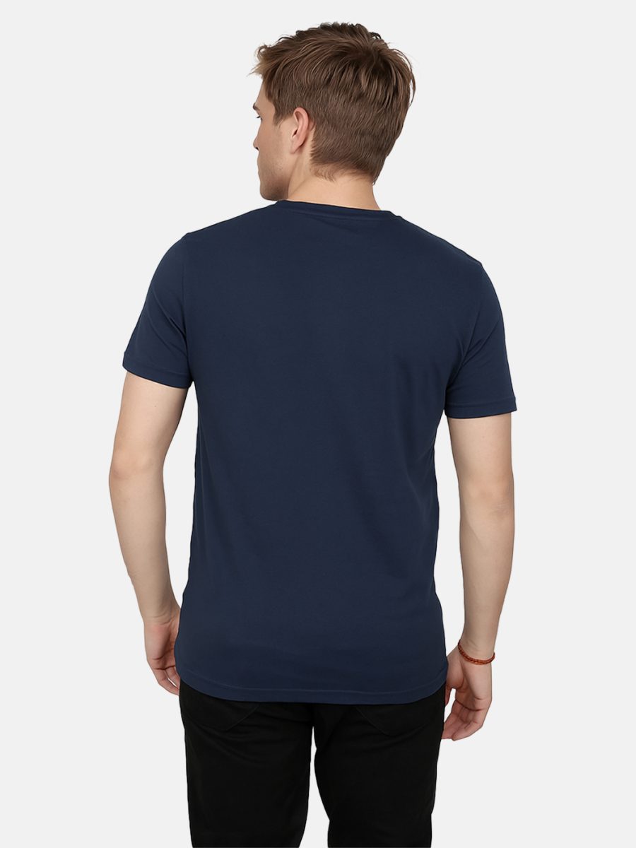 Wolf T-Shirt For Men - Half Sleeve - Image 5