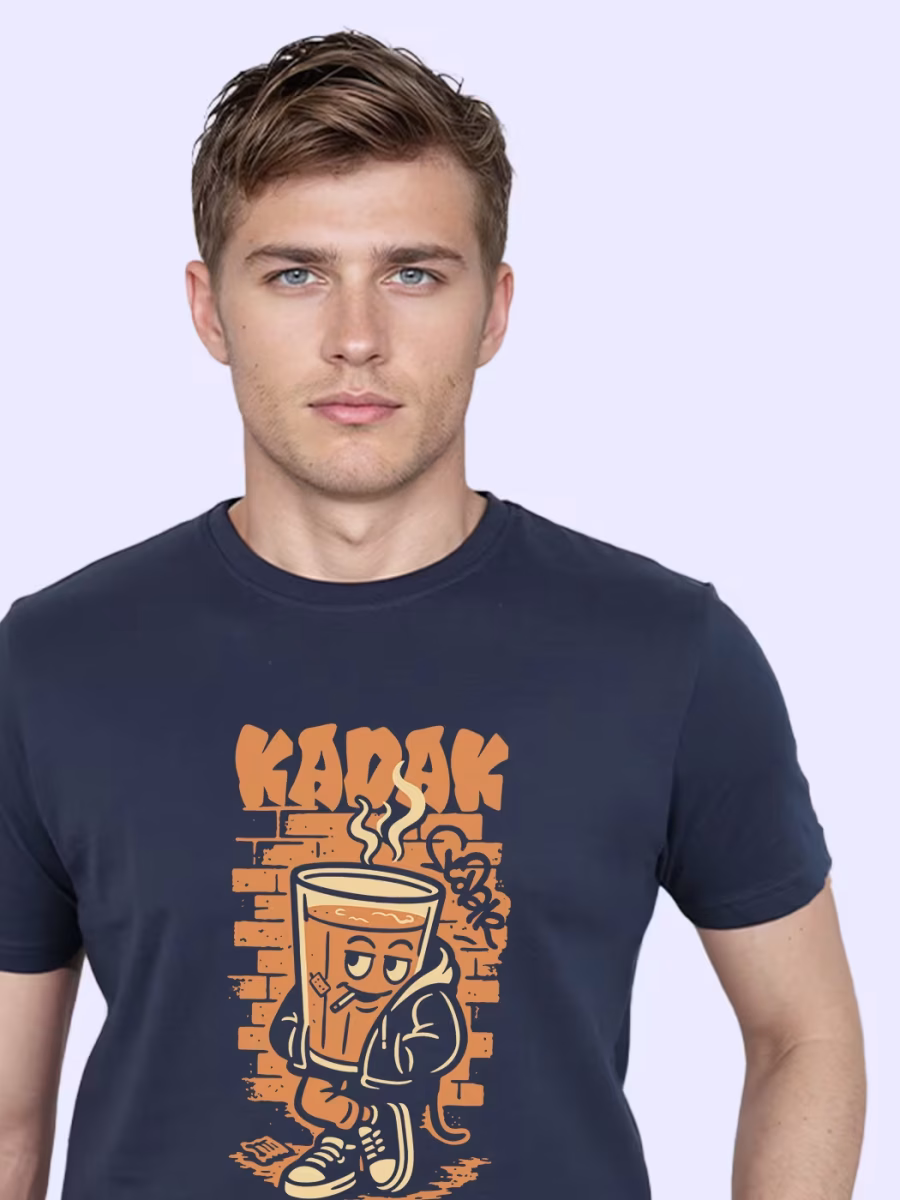 Kadak T-Shirt For Men - Half Sleeve - Image 2