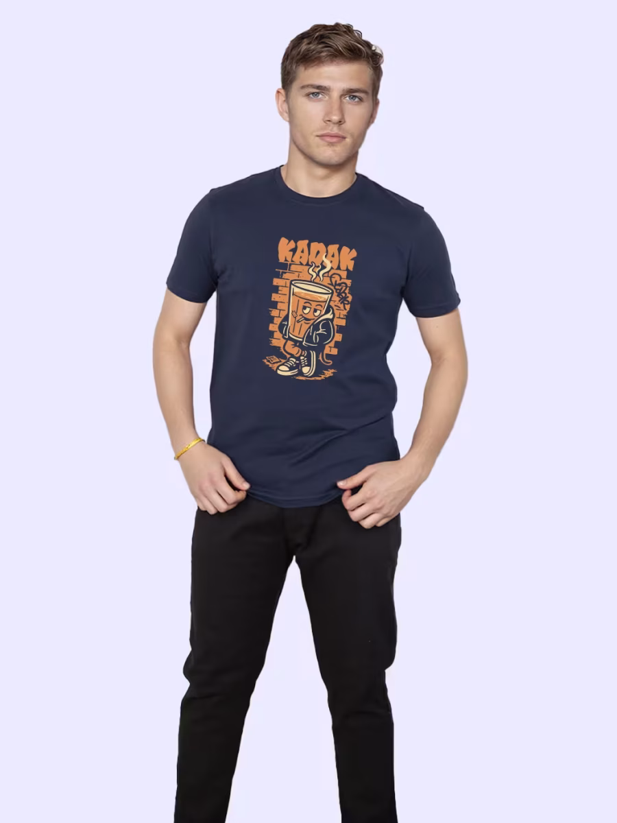Kadak T-Shirt For Men - Half Sleeve - Image 4
