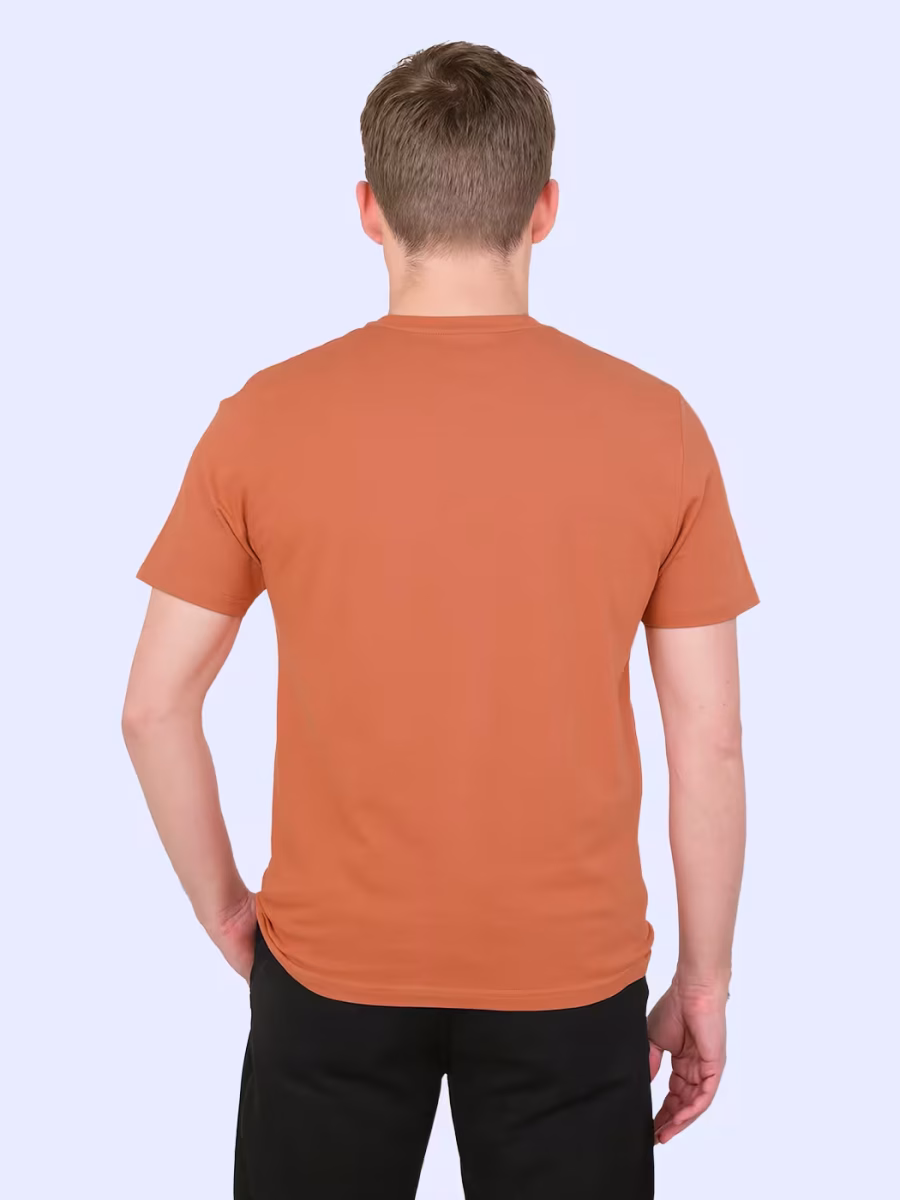Travel Around T-Shirt For Men - Half Sleeve - Image 5