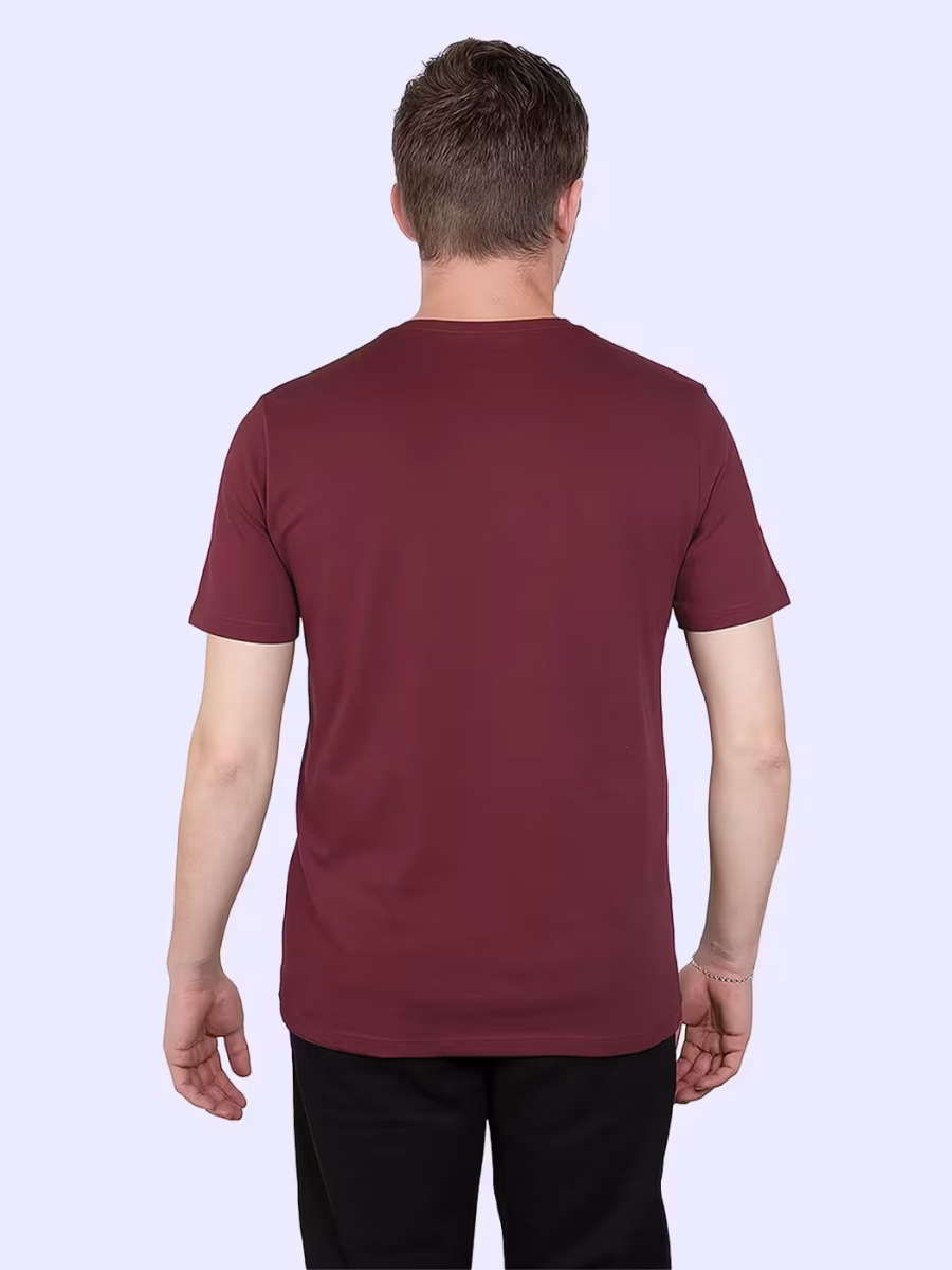 Traveller Typography T-Shirt For Men - Half Sleeve - Image 5