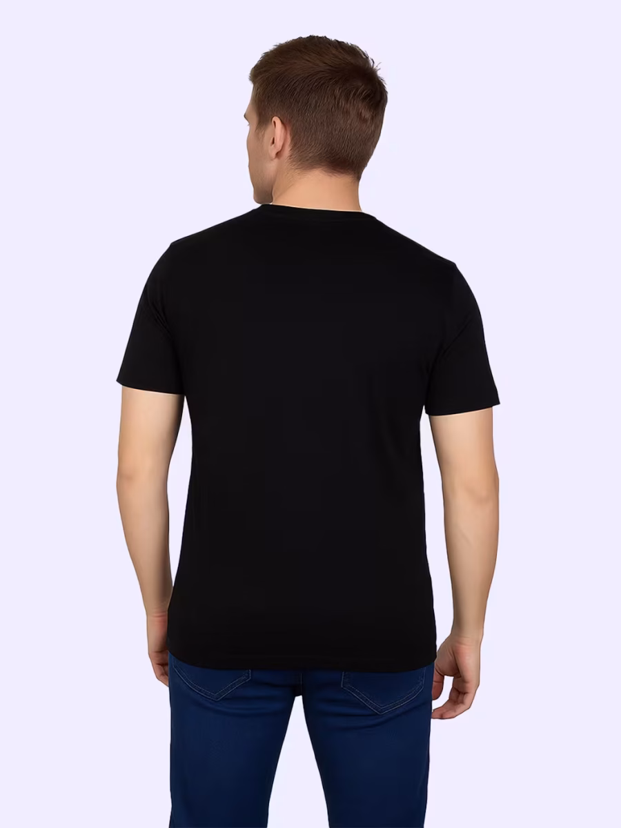 No Excuses T-Shirt For Men - Half Sleeve - Image 5