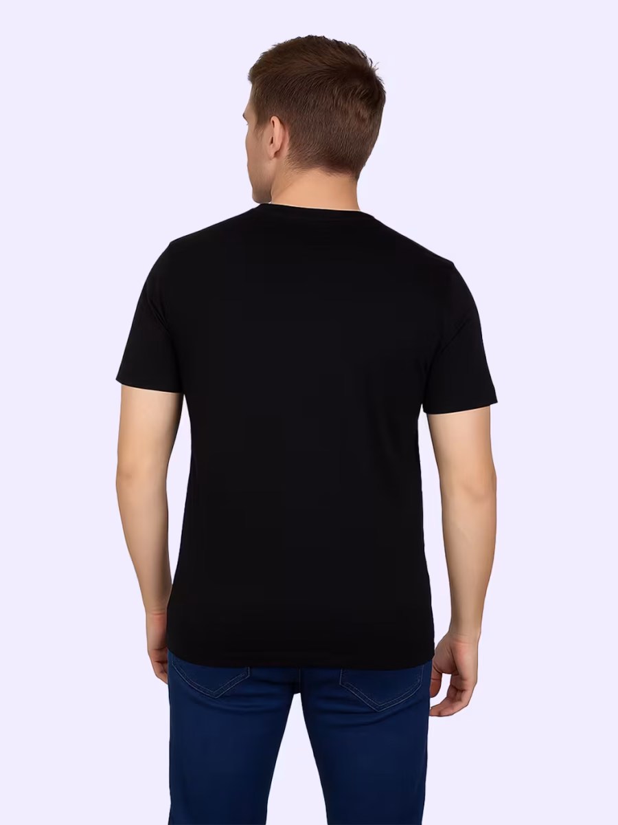 Chai Tribe T-Shirt For Men - Half Sleeve - Image 5