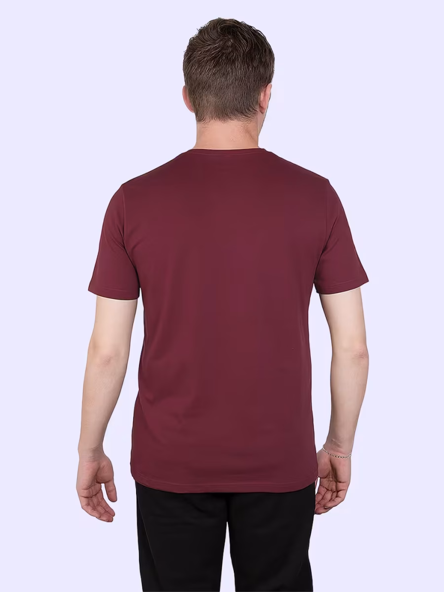The Sip That Saved The Day T-Shirt For Men - Half Sleeve - Image 5