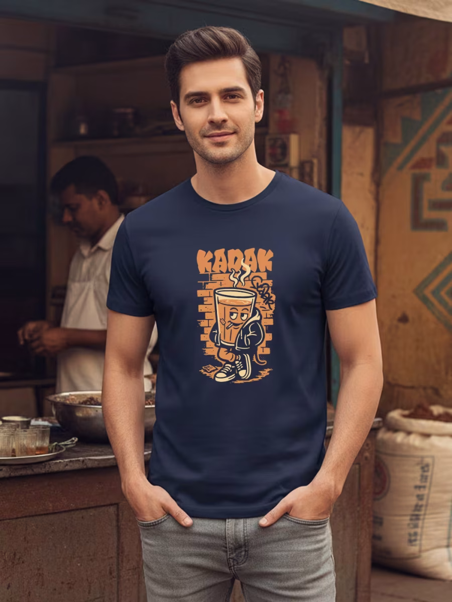 Kadak T-Shirt For Men - Half Sleeve
