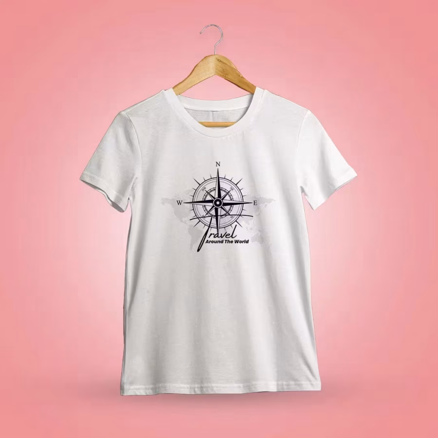 Travel Around The World T-Shirt